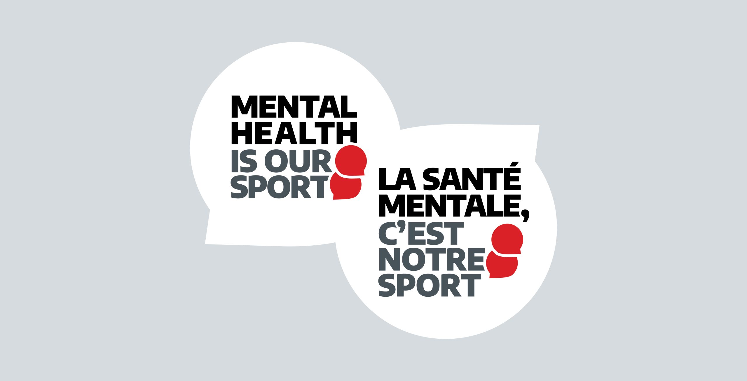 Bilingual logo for the Overcoming Mental Health Stigma in Sport campaign
