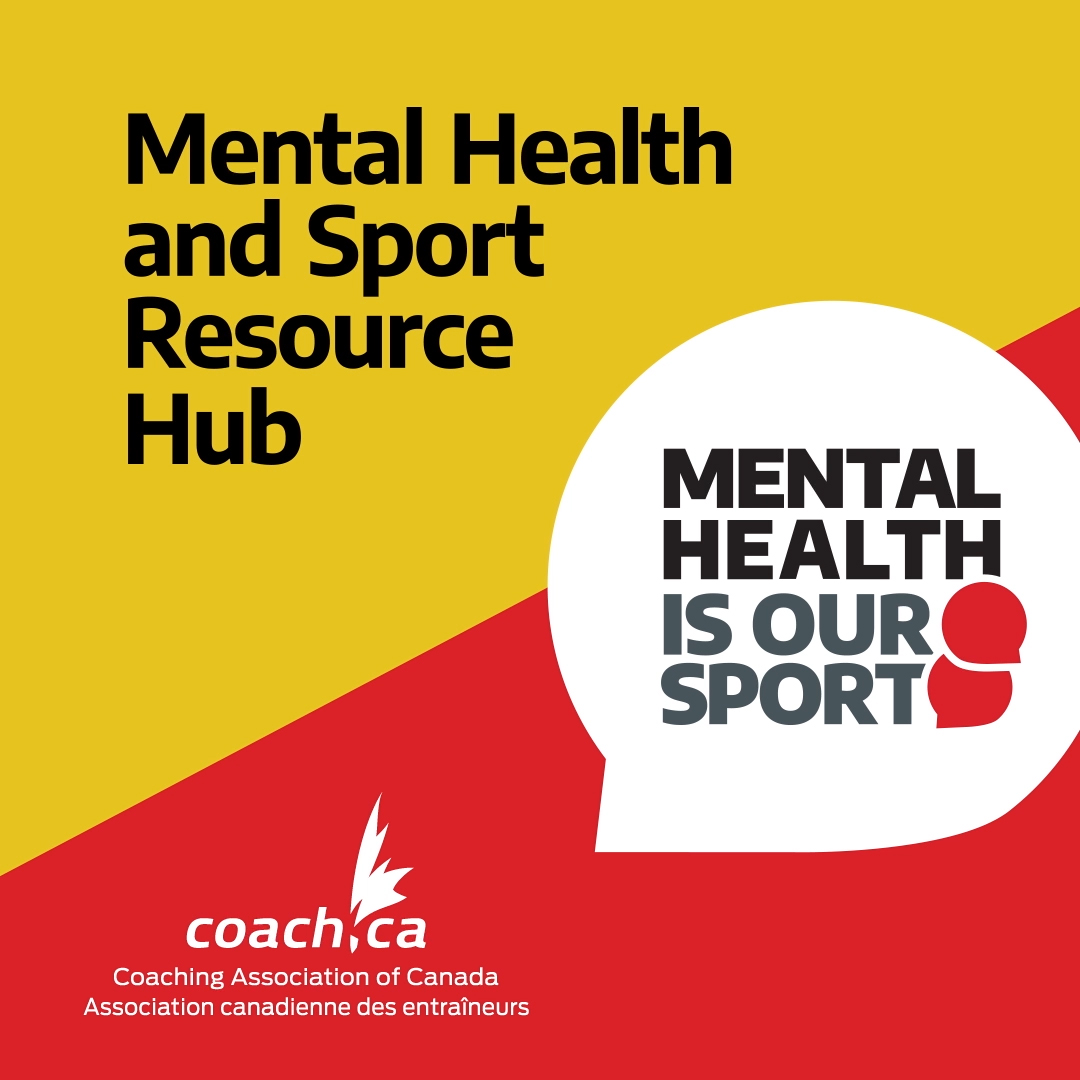 Social media post from Overcoming Mental Health Stigma in Sport campaign