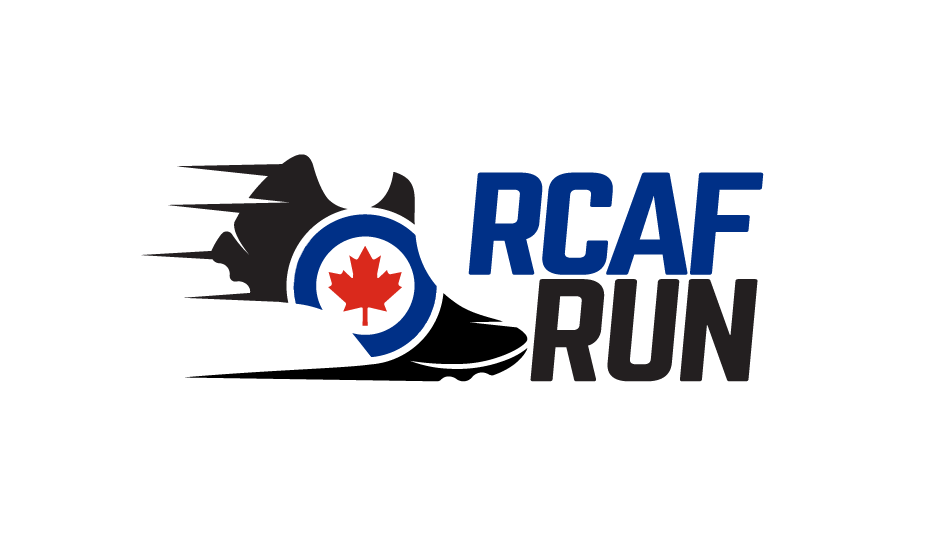 RCAF Run logo