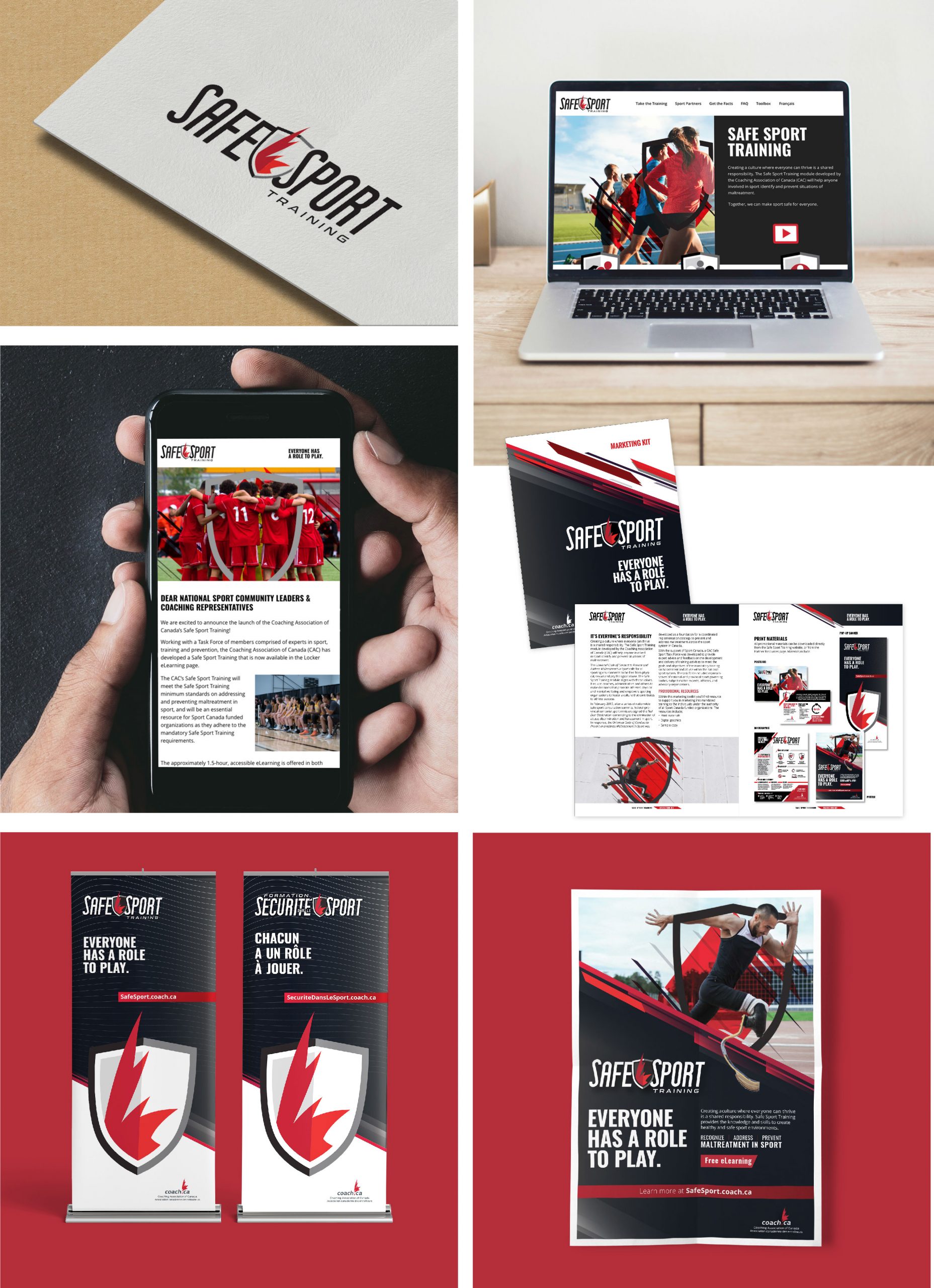 Coaching Association of Canada's Safe Sport campaign