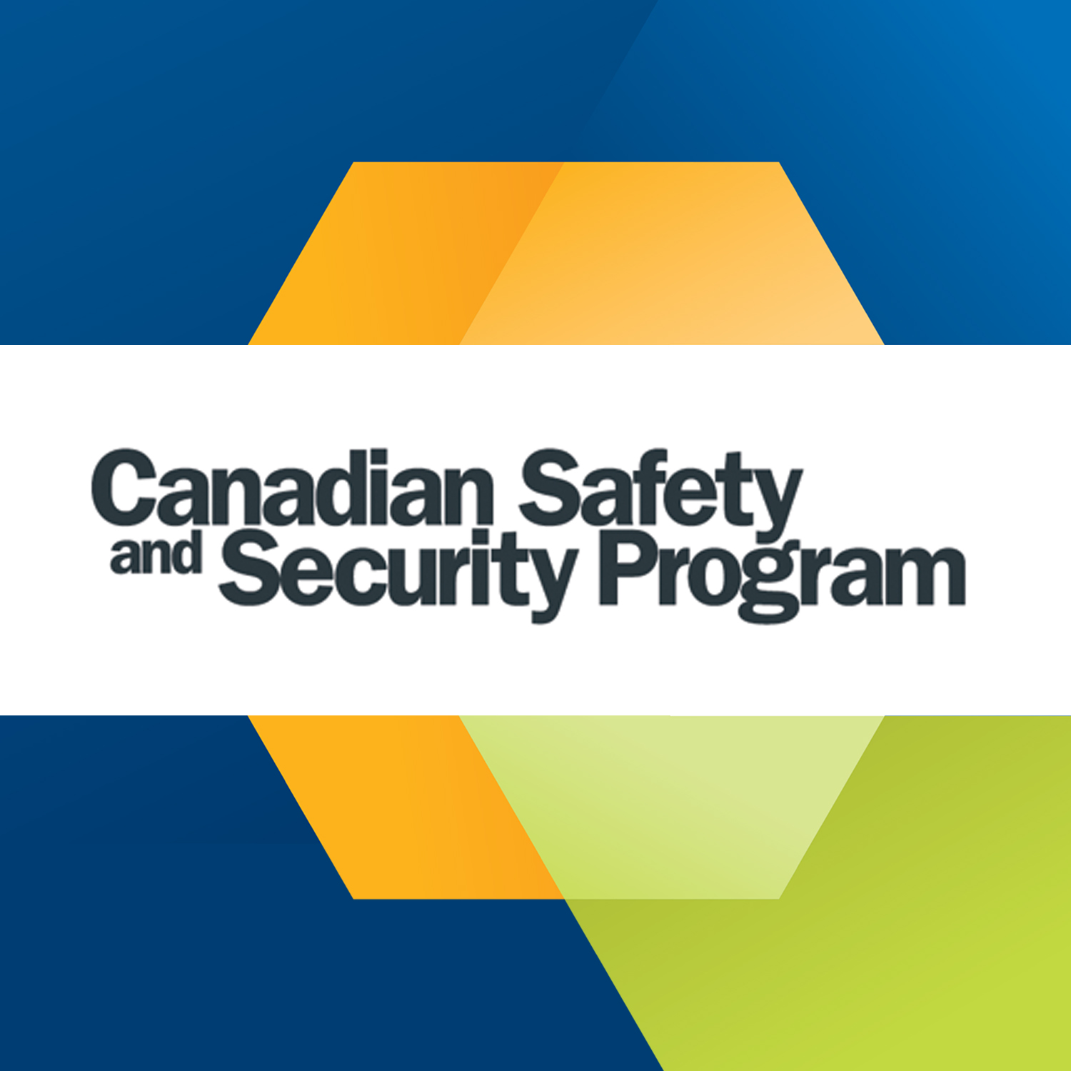 Thumbnail for Canadian Safety and Security Program